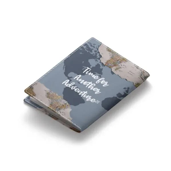 Covery - Time For Another Passport Cover 1