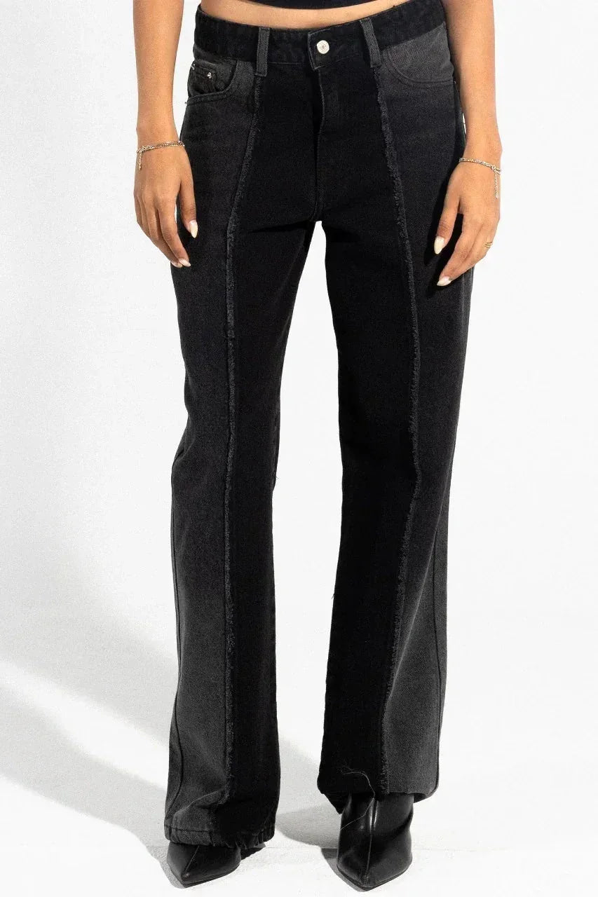 Carina - Patched - Jeans 1