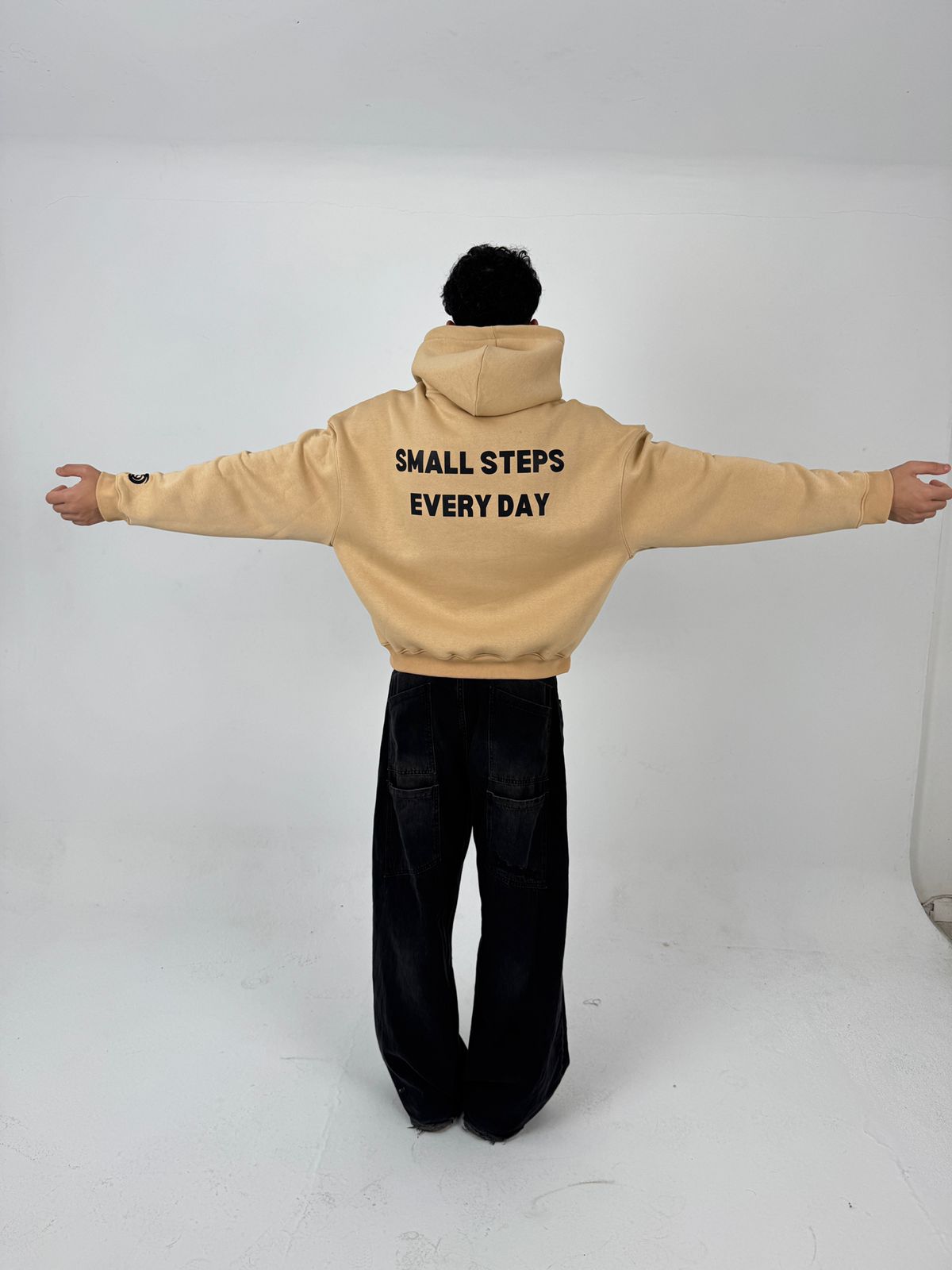Spasco - Beige bosco Hoodie 3