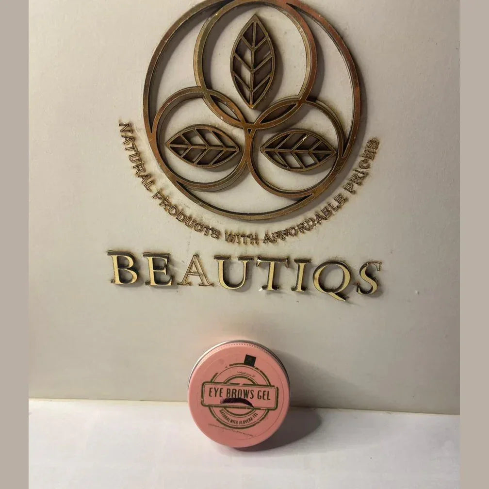 Fixation Eyebrow Gel - Beautiqs - Babazzaro