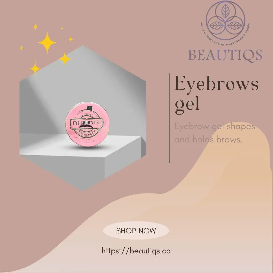 Fixation Eyebrow Gel - Beautiqs - Babazzaro