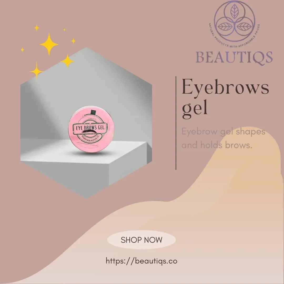 Fixation Eyebrow Gel - Beautiqs