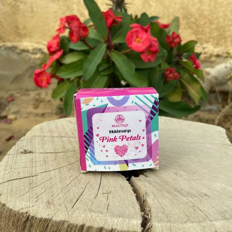 Beautiqs - Mukhmarya Gel - Pink Petals 1