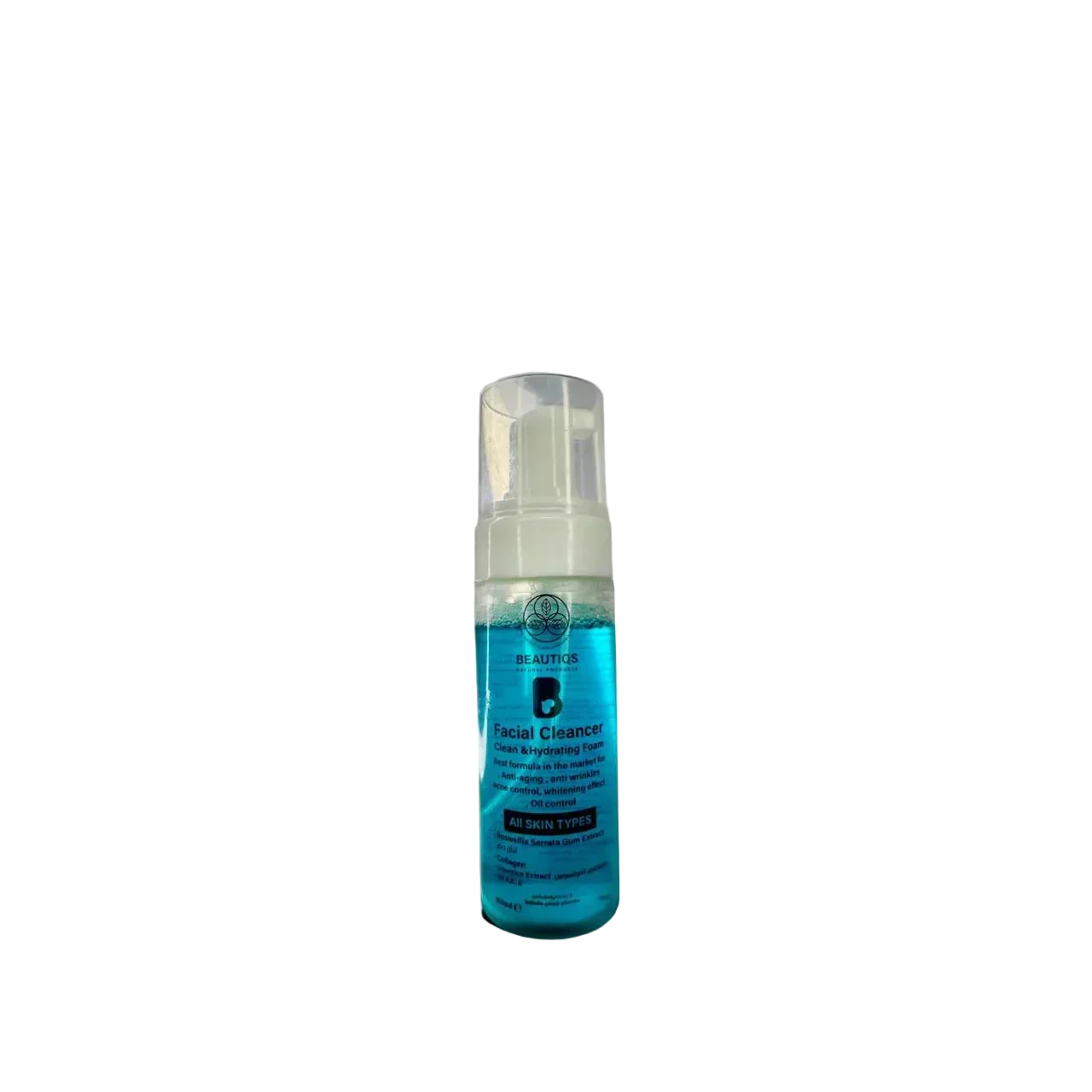 Facial Wash Cleanser - Beautiqs - Babazzaro