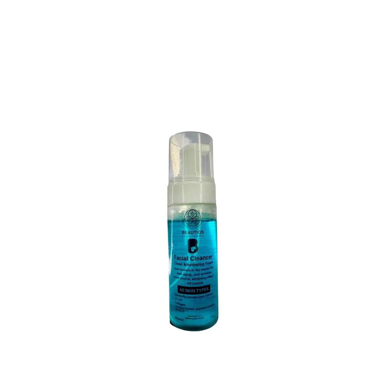 Beautiqs - Facial Wash Cleanser 1