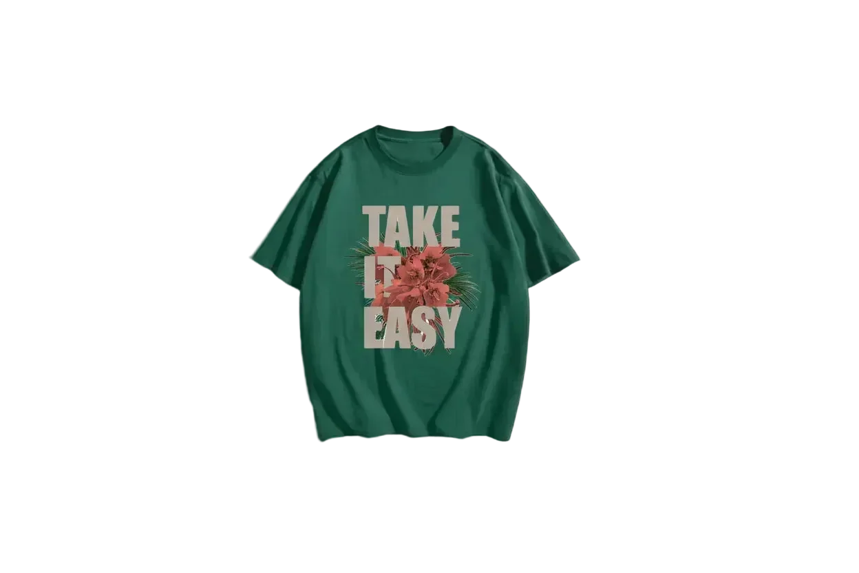 Take It Easy T-Shirt - Mexici