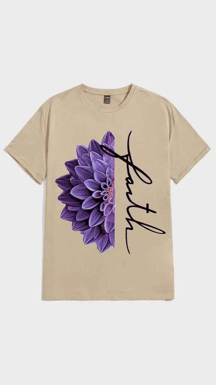 Purple Rose Print - Mexici