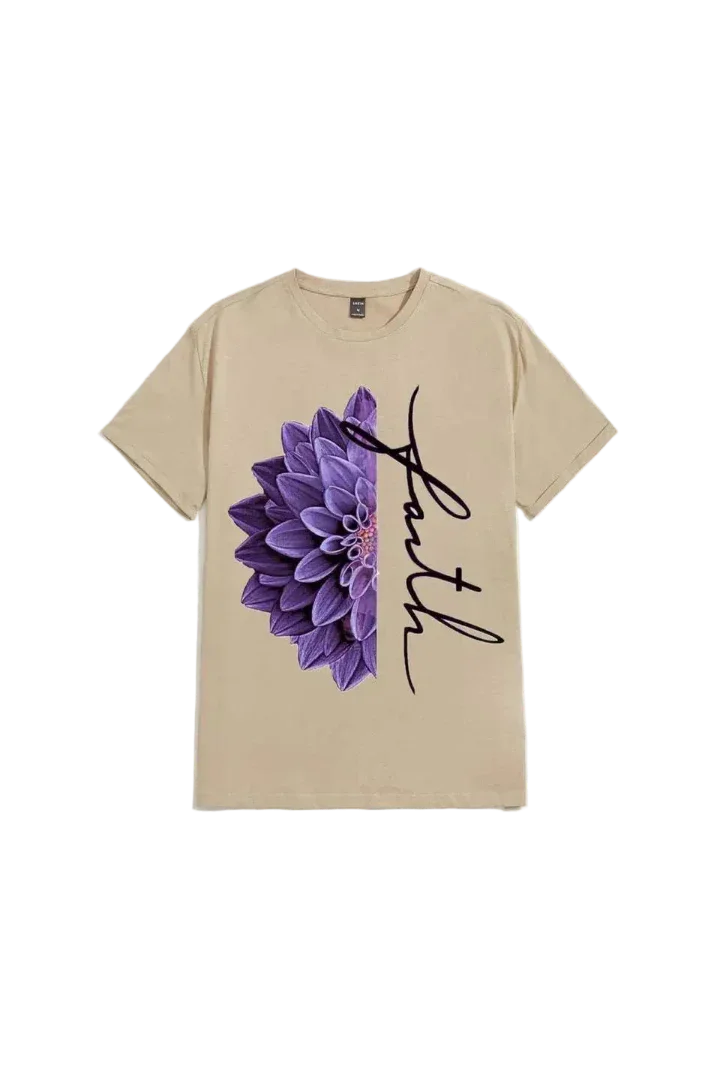 Purple Rose Print - Mexici
