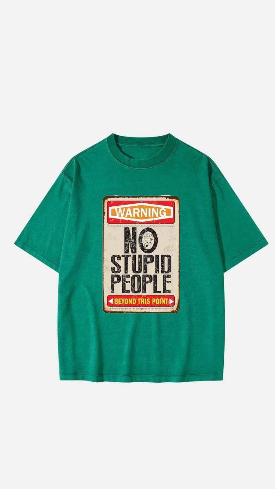 No Stupid People Print - Mexici