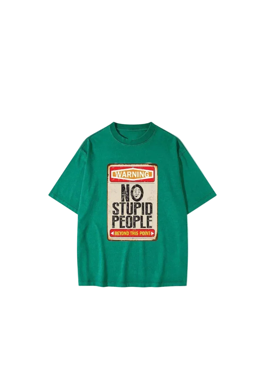 No Stupid People Print - Mexici