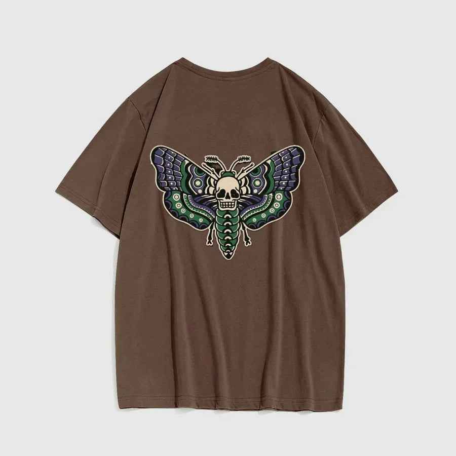 Death Butterfly Print - Mexici