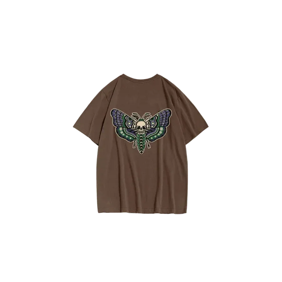 Death Butterfly Print - Mexici