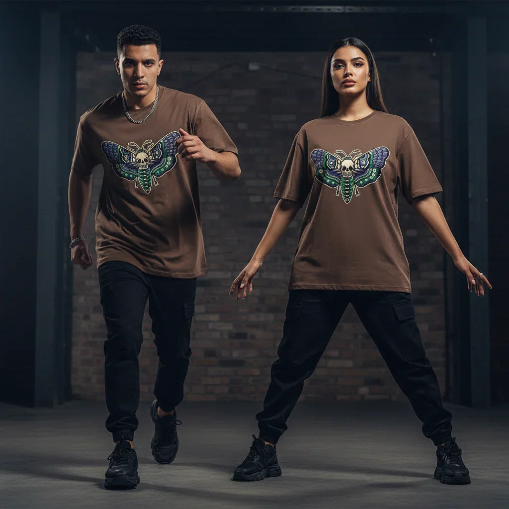 Death Butterfly Print - Mexici