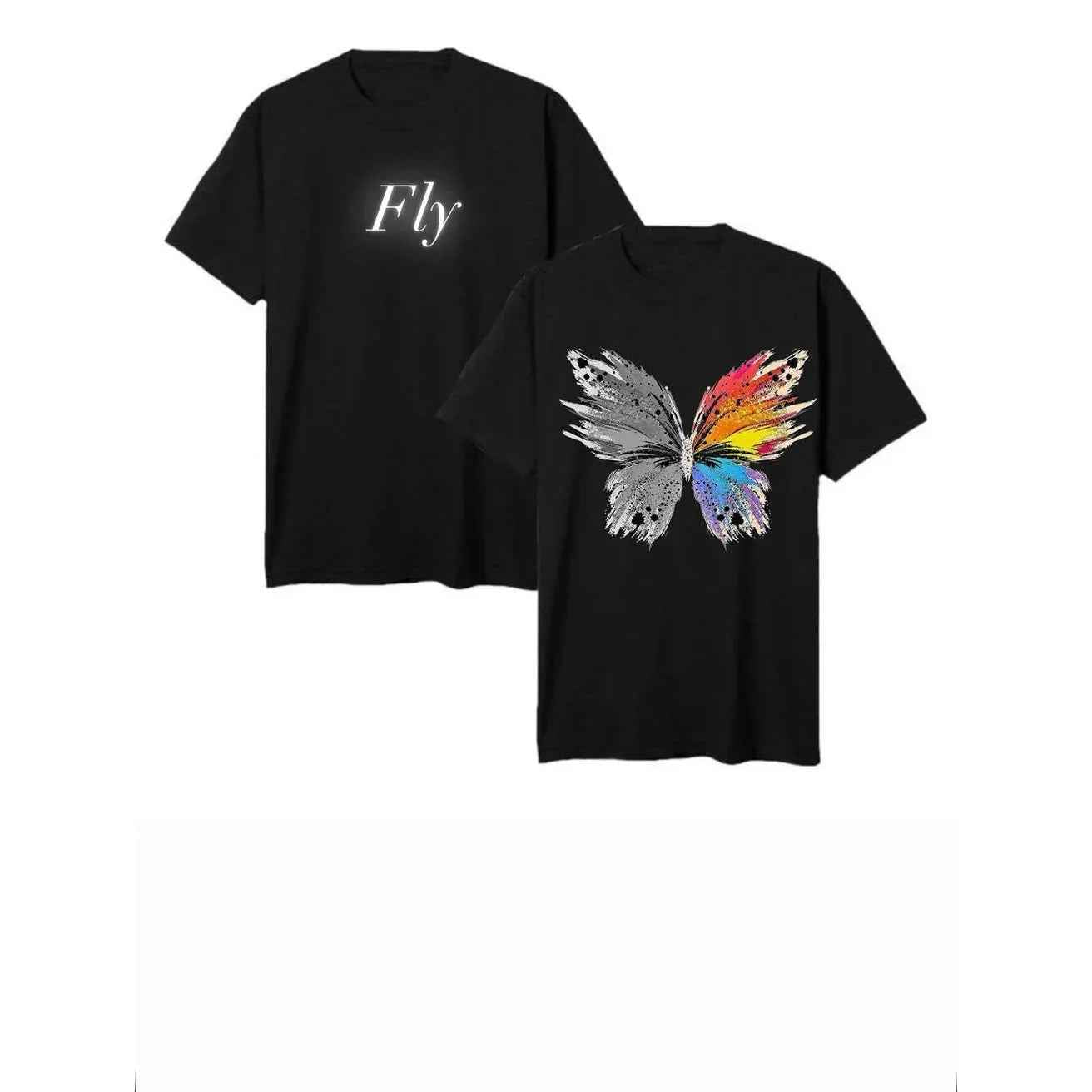 Butterfly Print - Mexici
