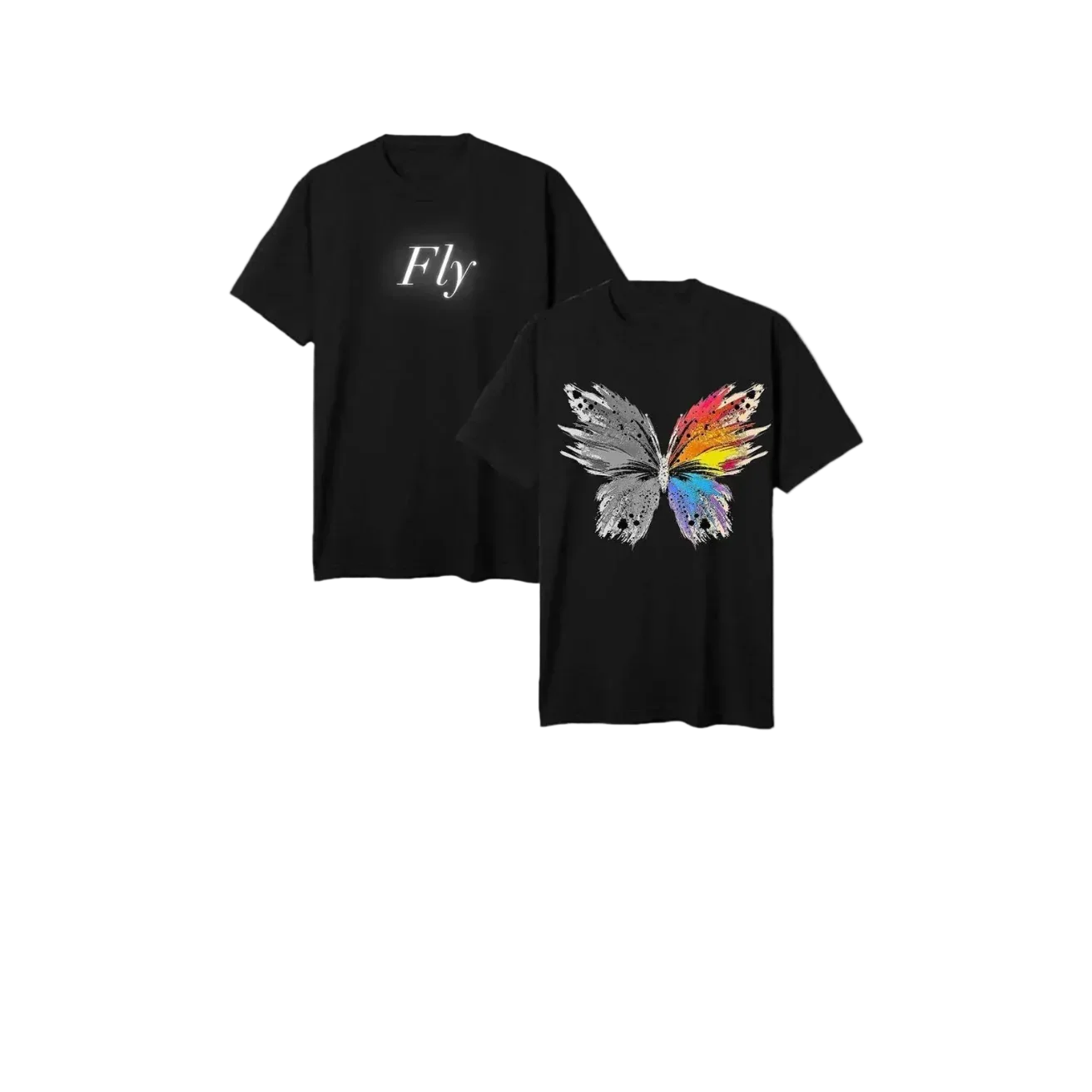 Butterfly Print - Mexici