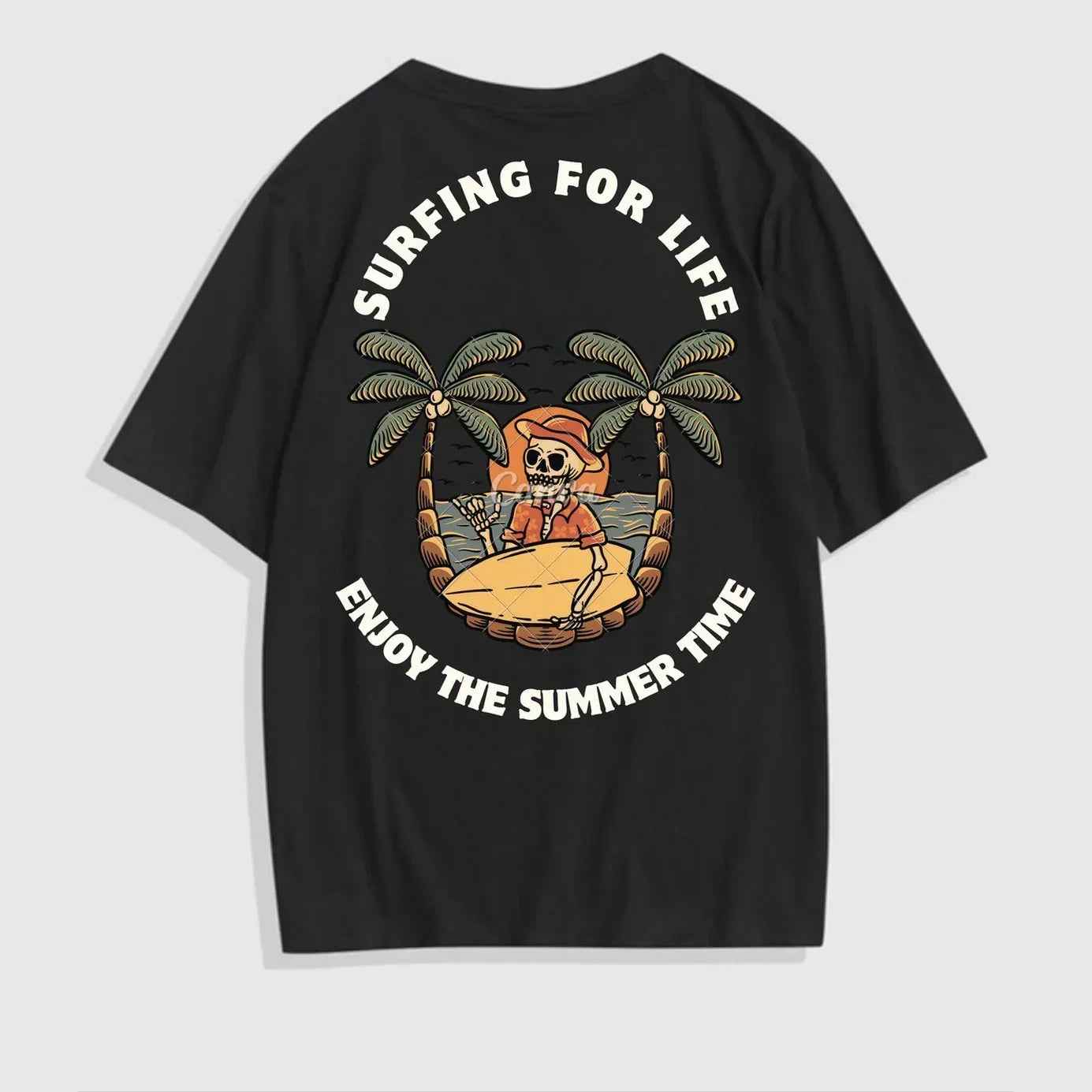Surfing Lover Print - Mexici
