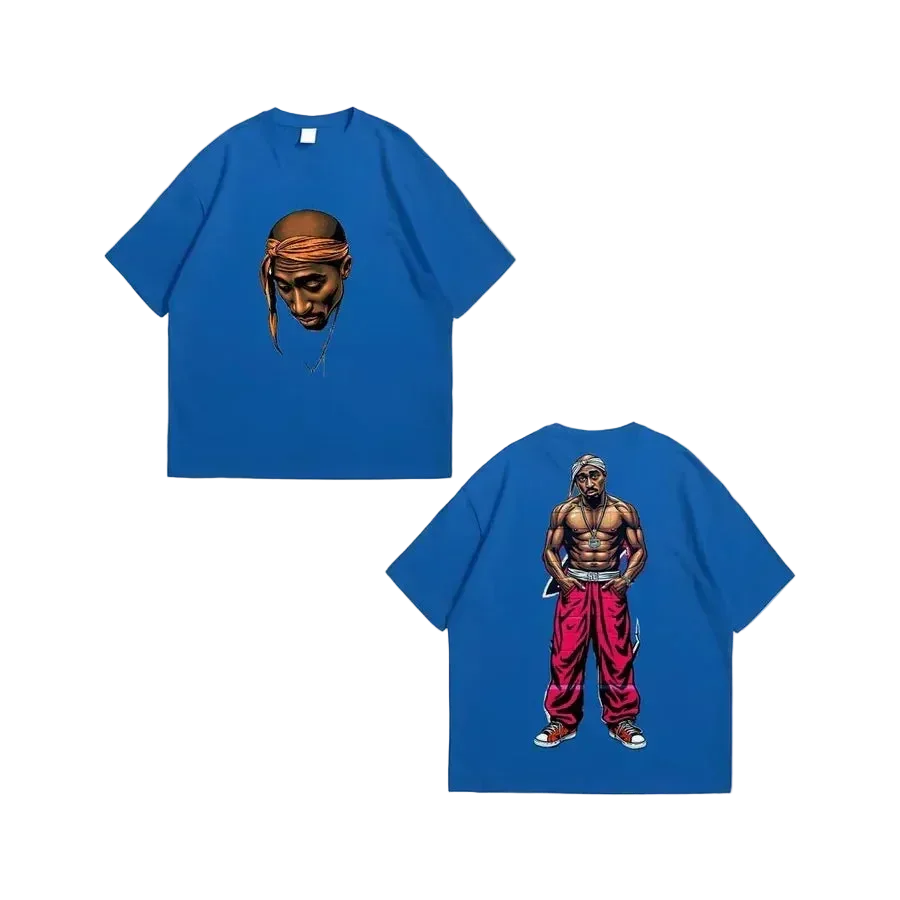 Tupac Print - Mexici