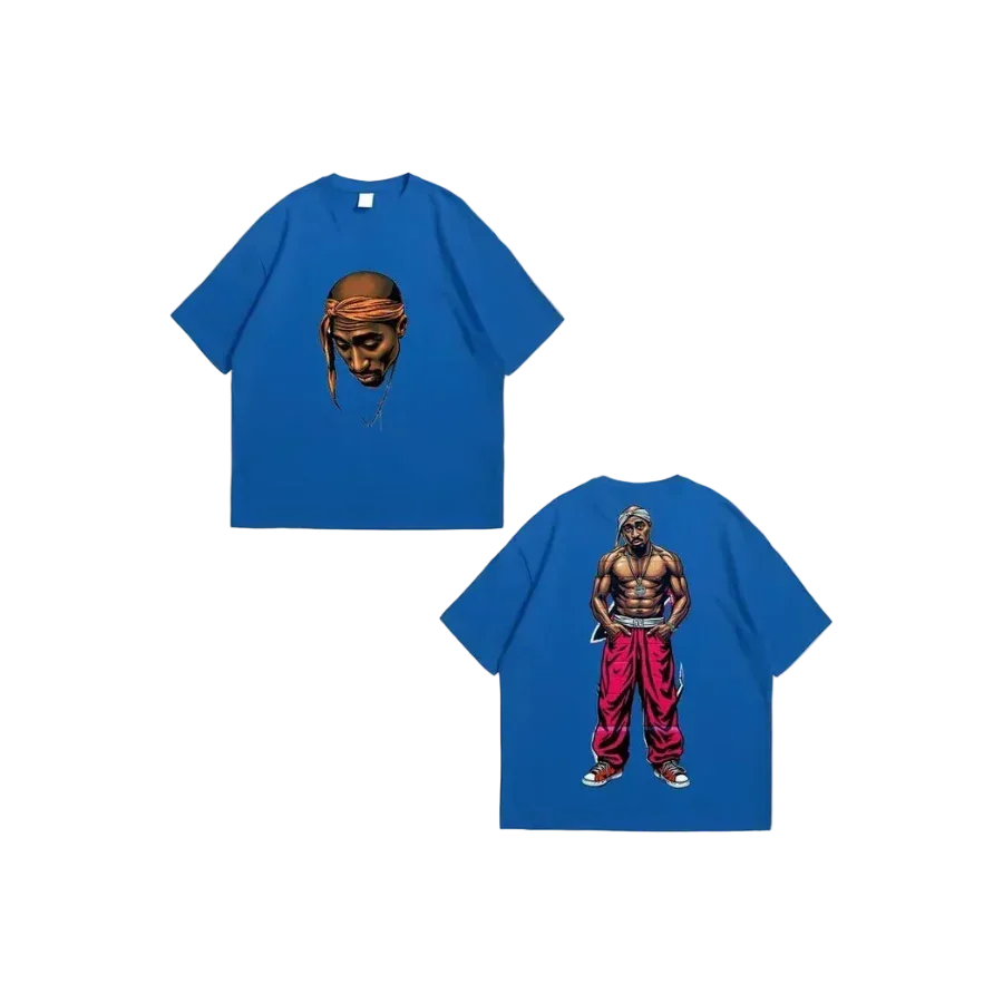 Tupac Print - Mexici
