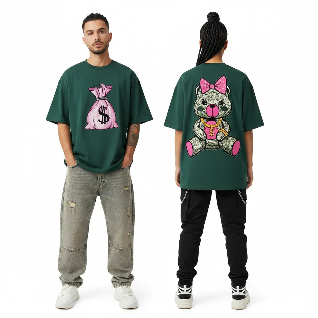 Rich Bear Print - Mexici