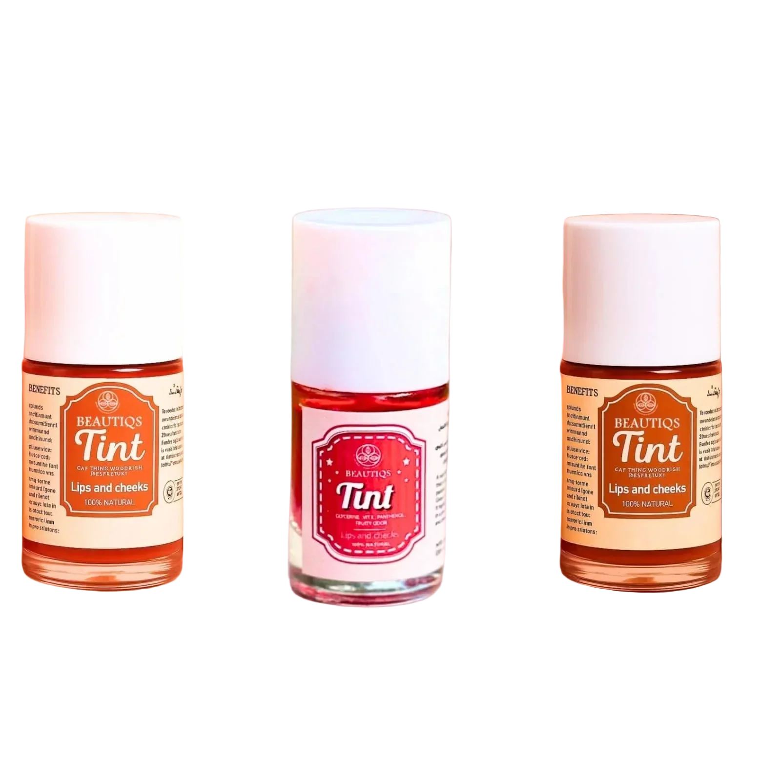Lip & Cheek Tint - Beautiqs