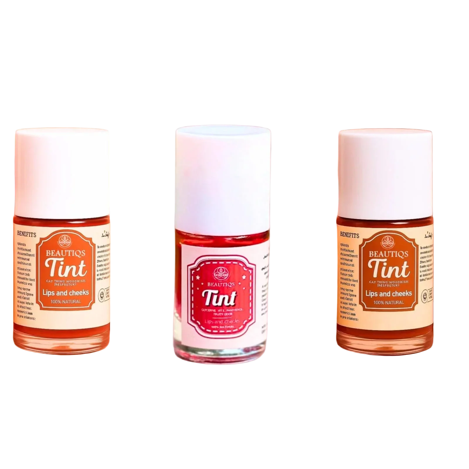 Beautiqs - Lip & Cheek Tint 1