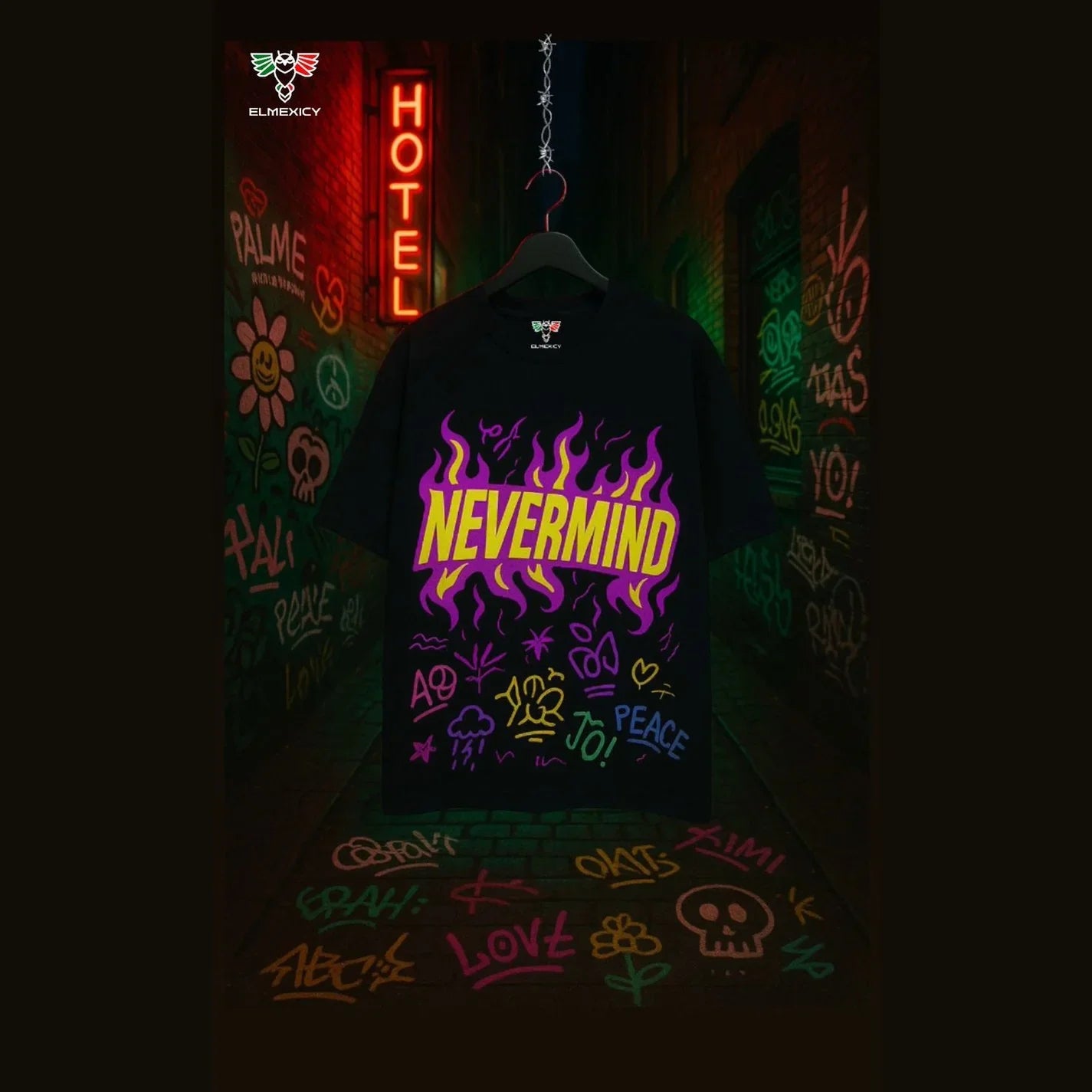 El Mexicy - Nevermind Print 1