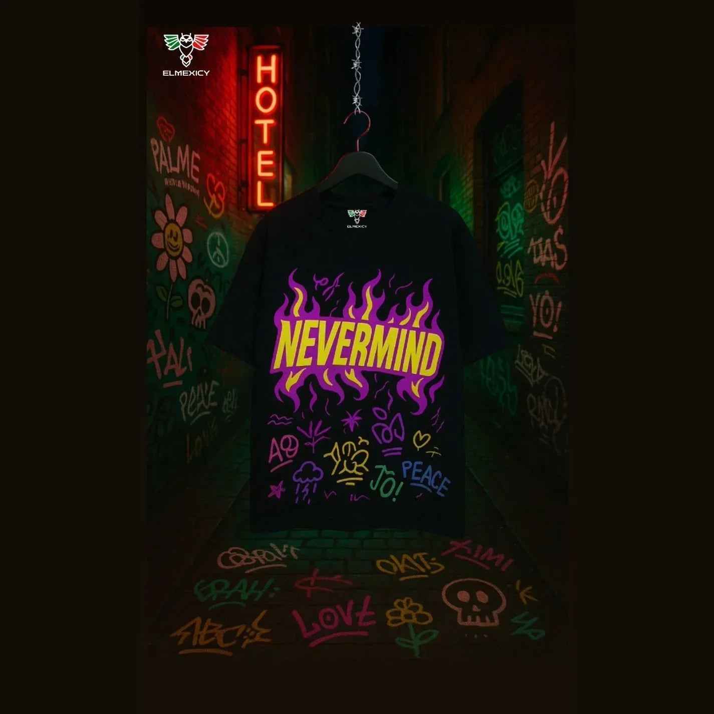 Nevermind Print - Mexici