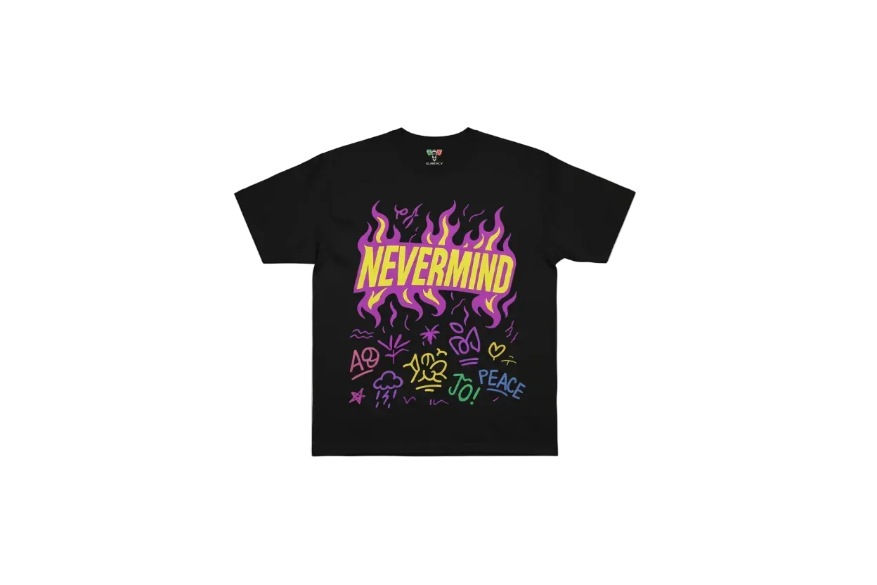 Nevermind Print - Mexici