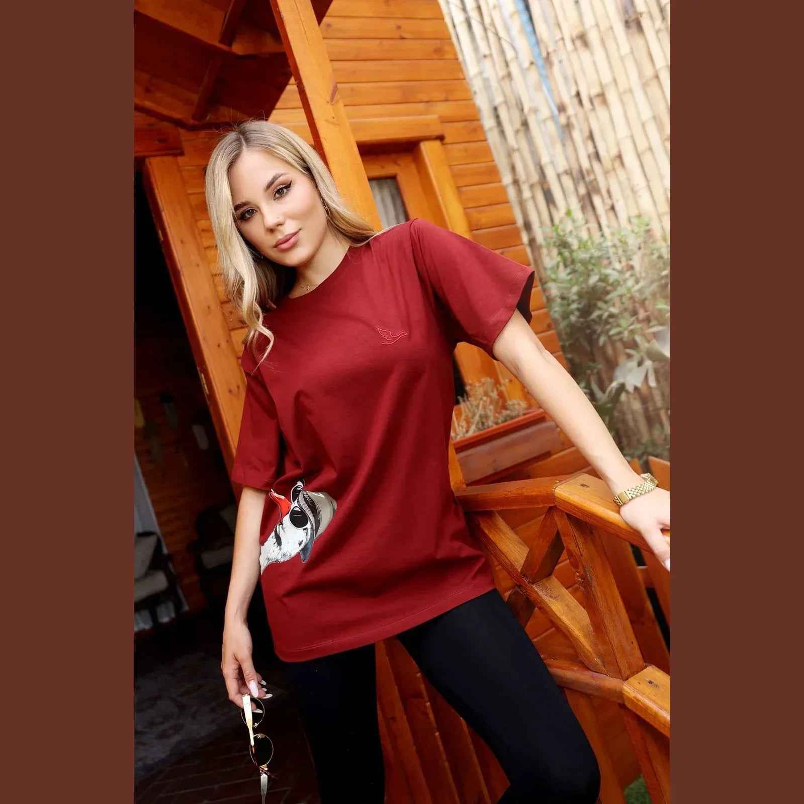 Maroon Duck T-shirt - Elite Era