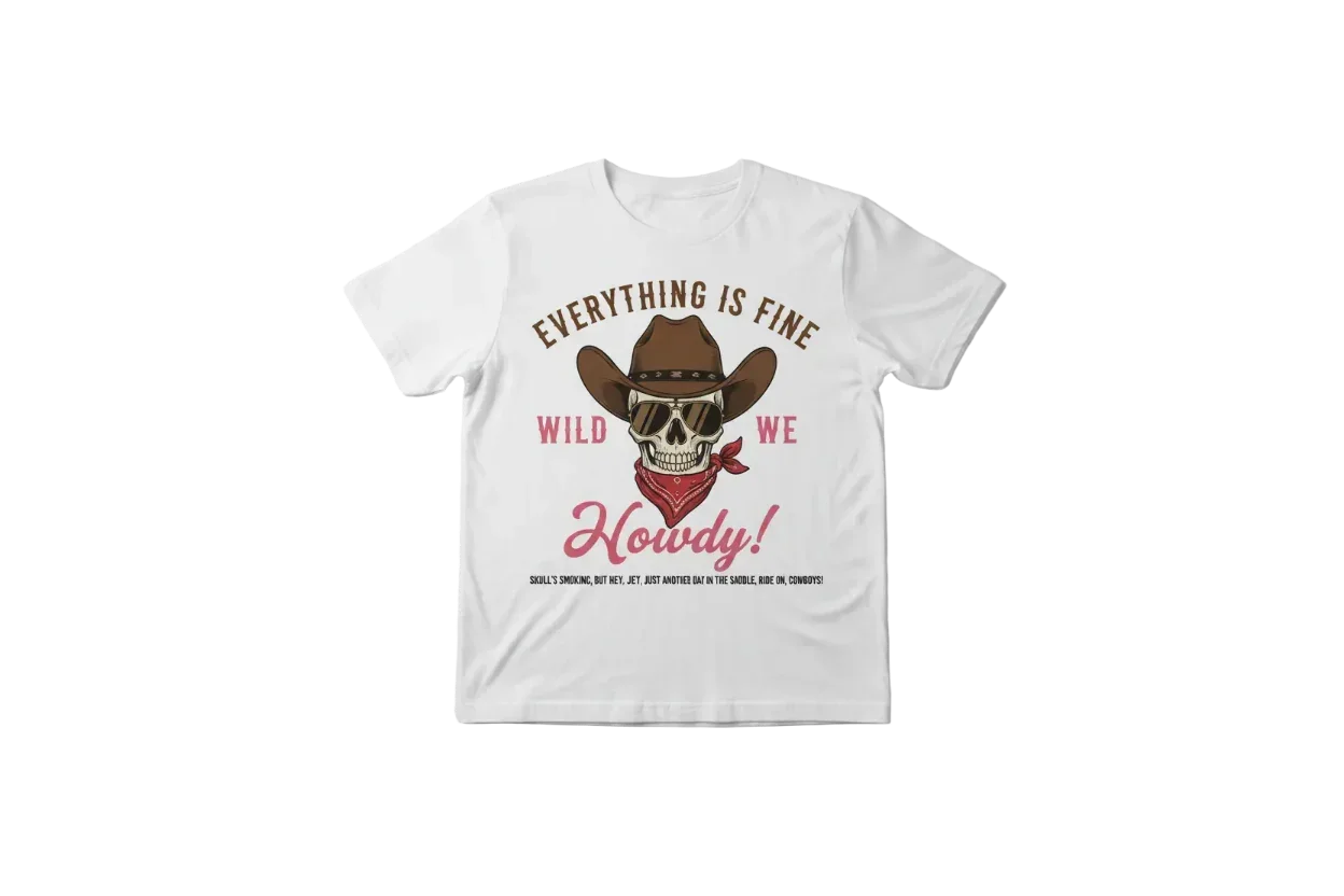 Everything is Fine T-Shirt - Mexici - Babazzaro