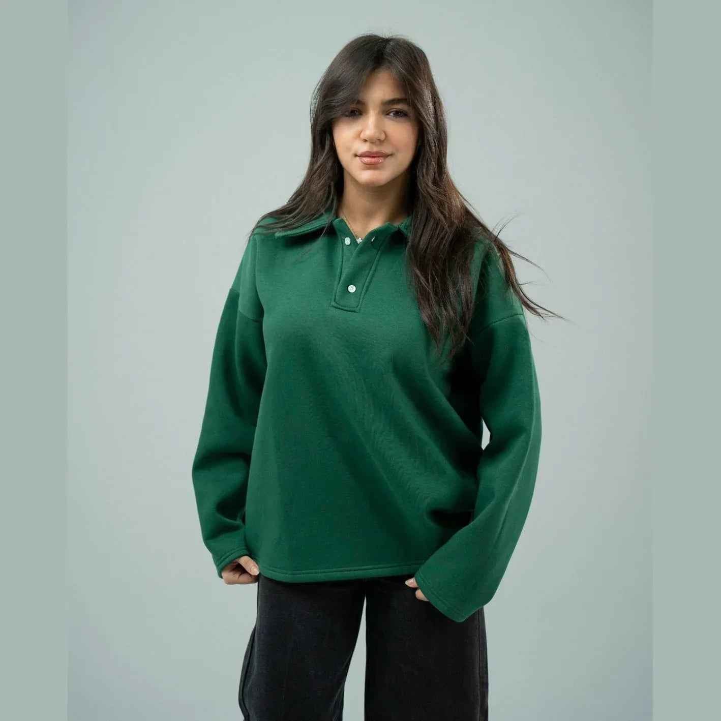 Plain Sweatshirt - Fade Out Designs