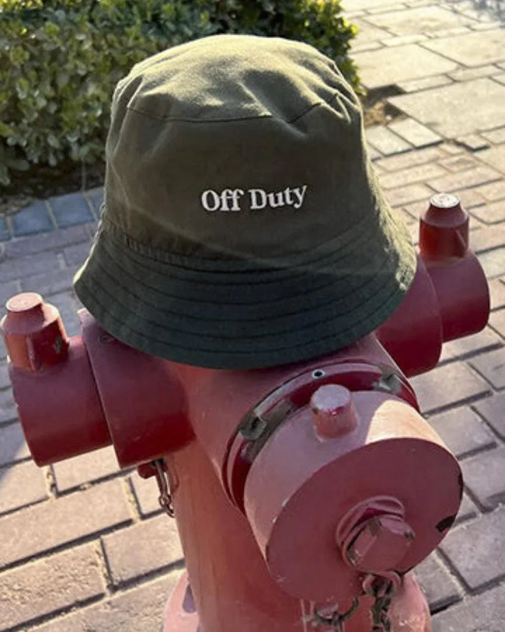 In your shoe - Off Duty Bucket Hat 2