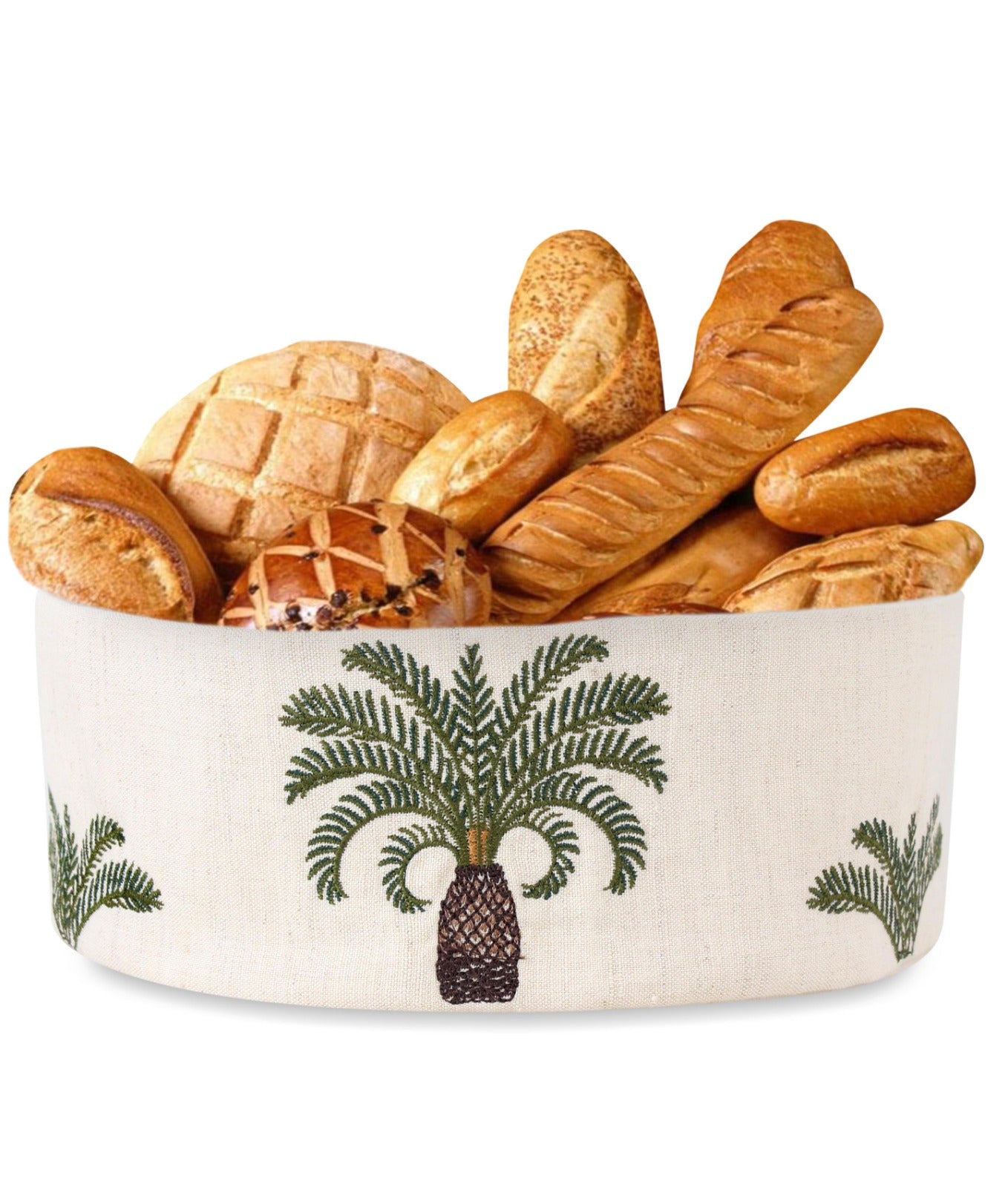 Lina Linen Breadbasket - Ticas 1