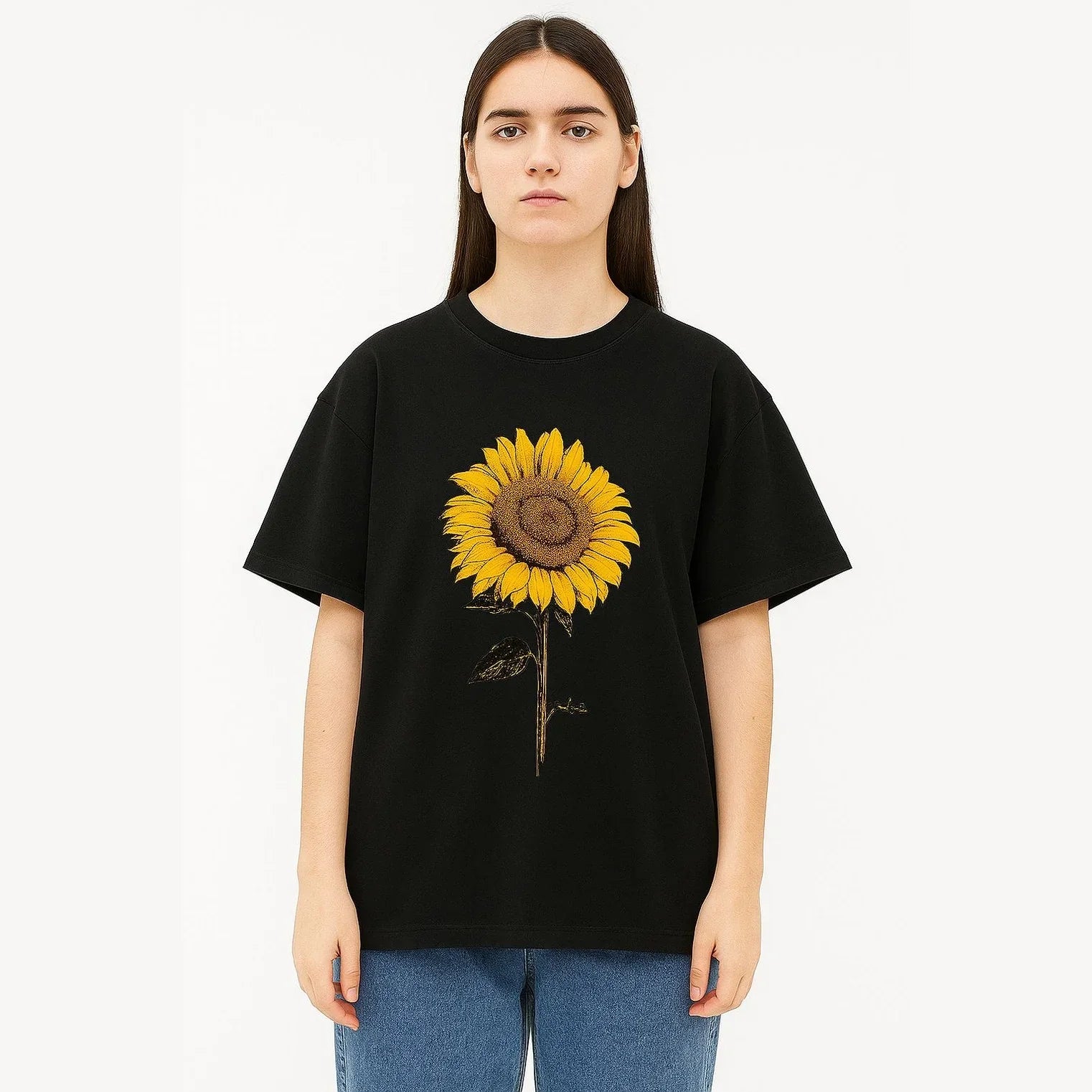 Mexici - Sunflower with a butterfly on the other side 2