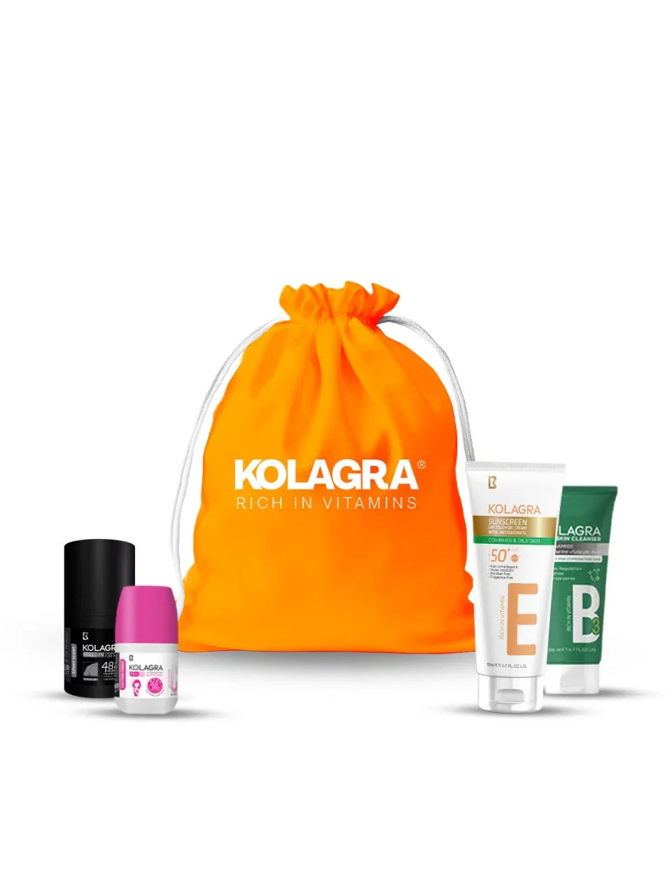 Biostream - Kolagra Essential Summer Kit 1