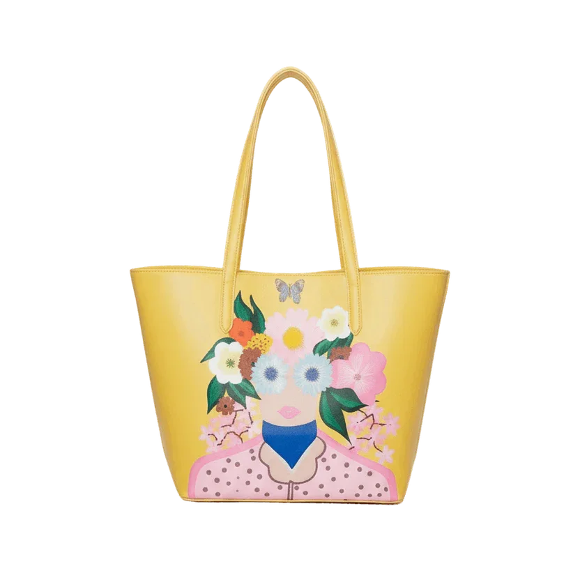 Nart - Floral yellow 3