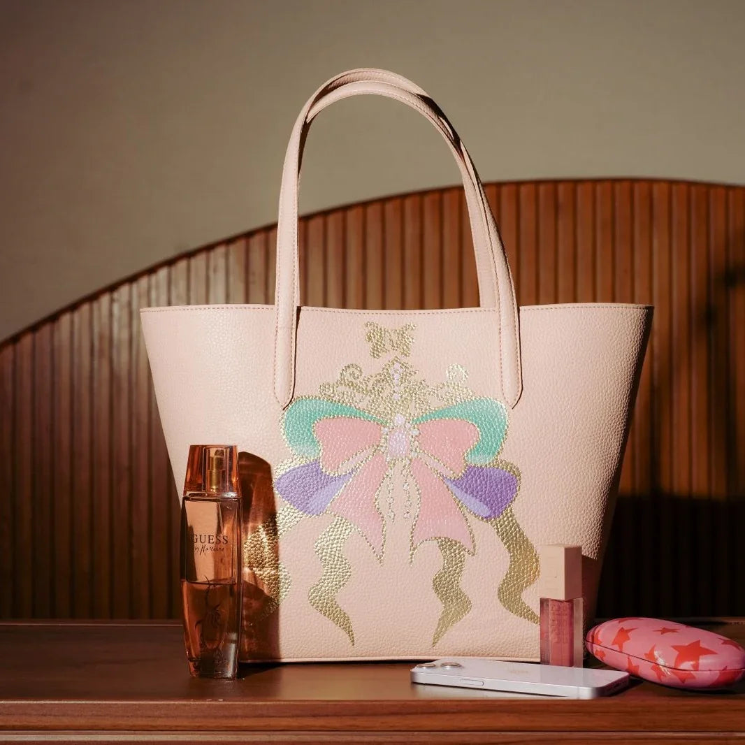 Nart - Golden Pink Bow 2