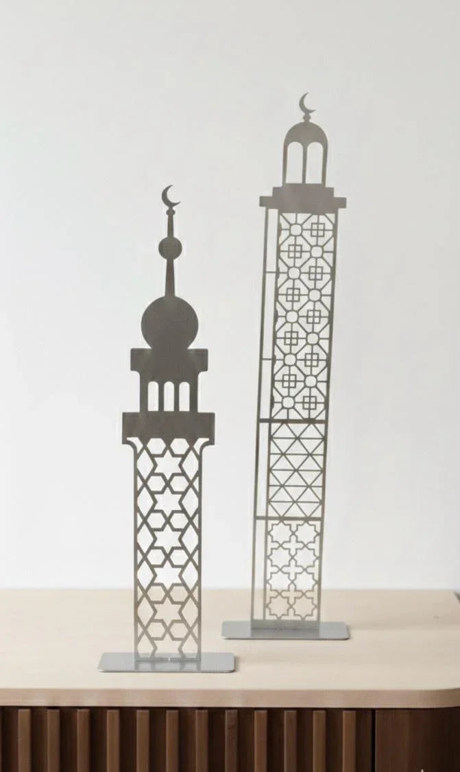 Lavender - Set of minarets silhouette 5
