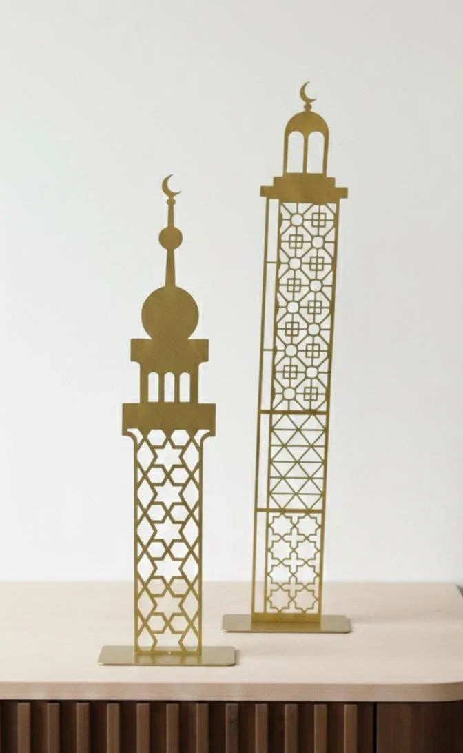 Lavender - Set of minarets silhouette 4