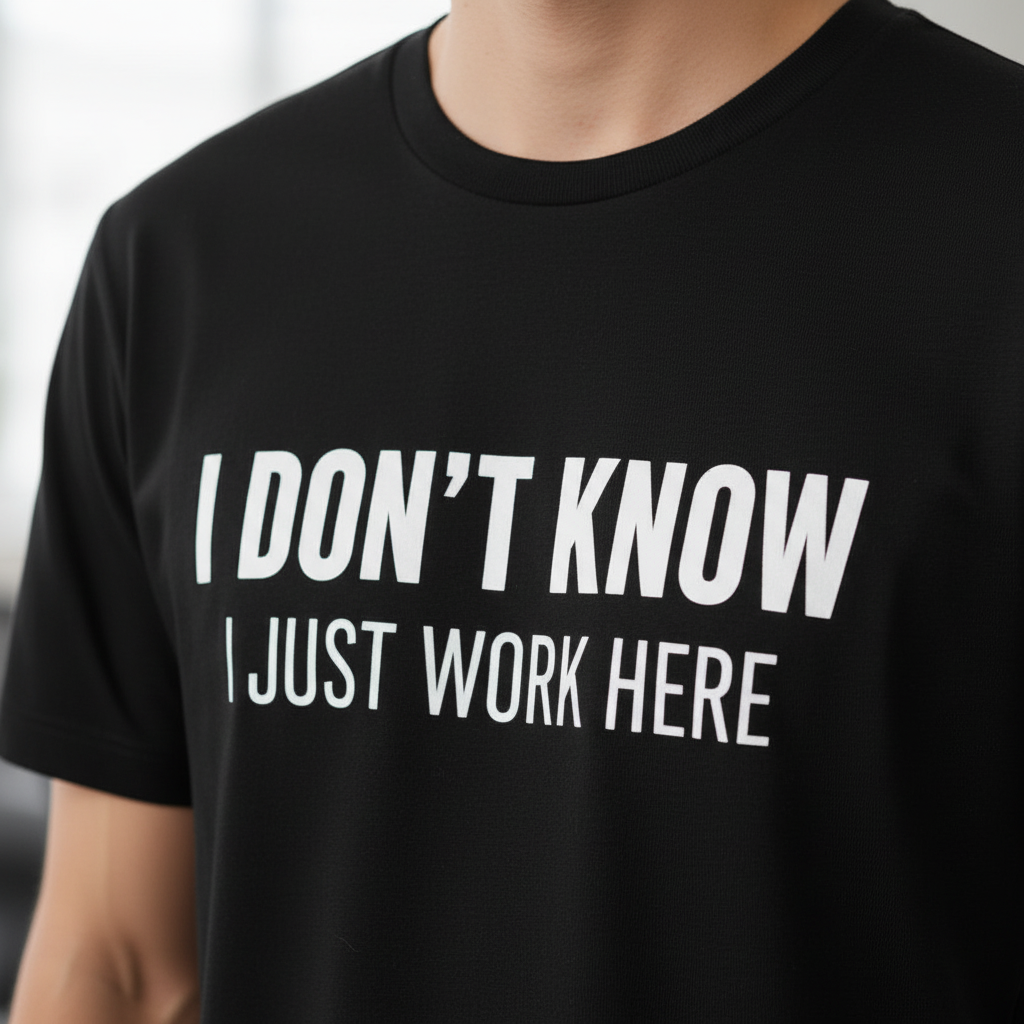 I Just Work Here - Mexici 2