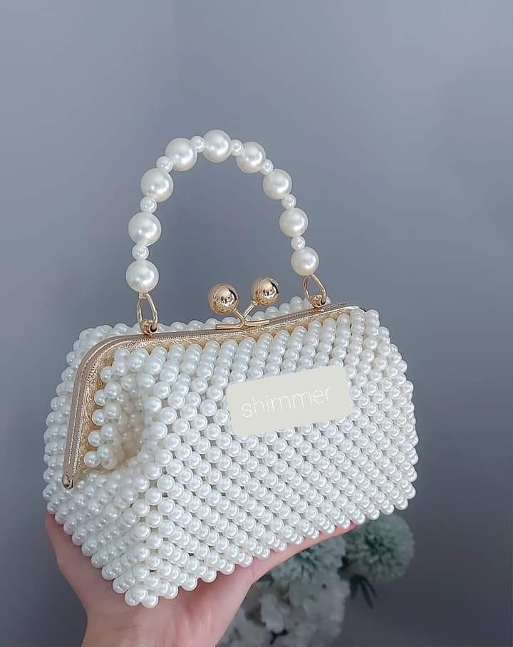 Acrylic Bag - Shimmer Handmade 1
