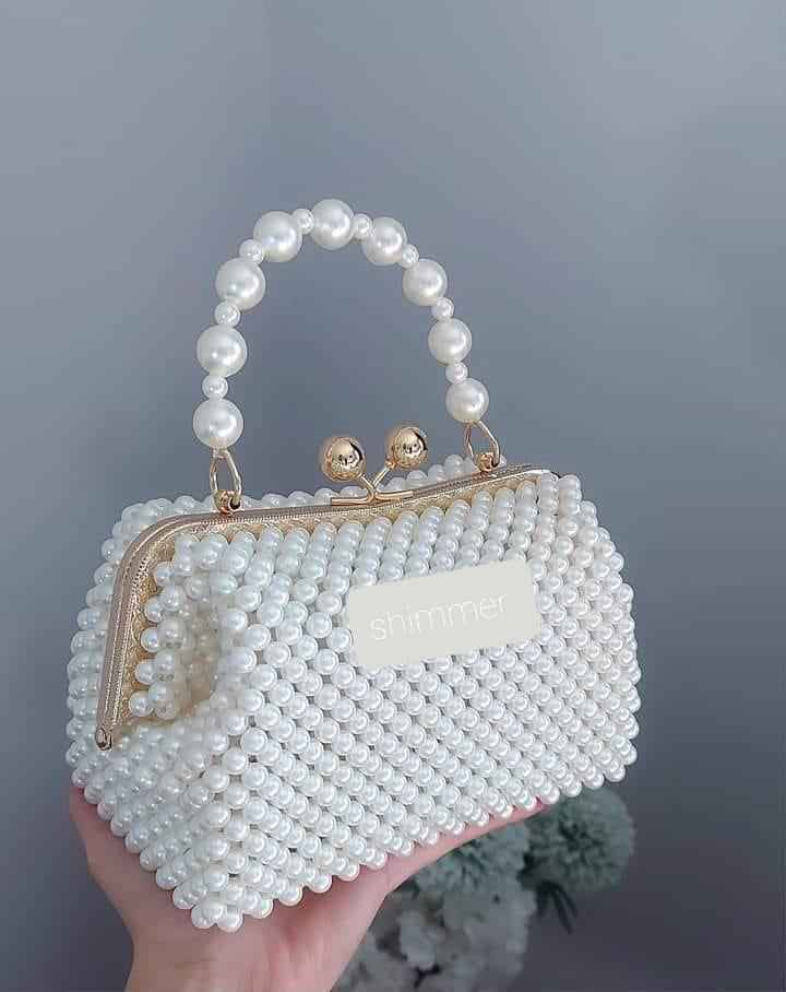 Acrylic Bag - Shimmer Handmade