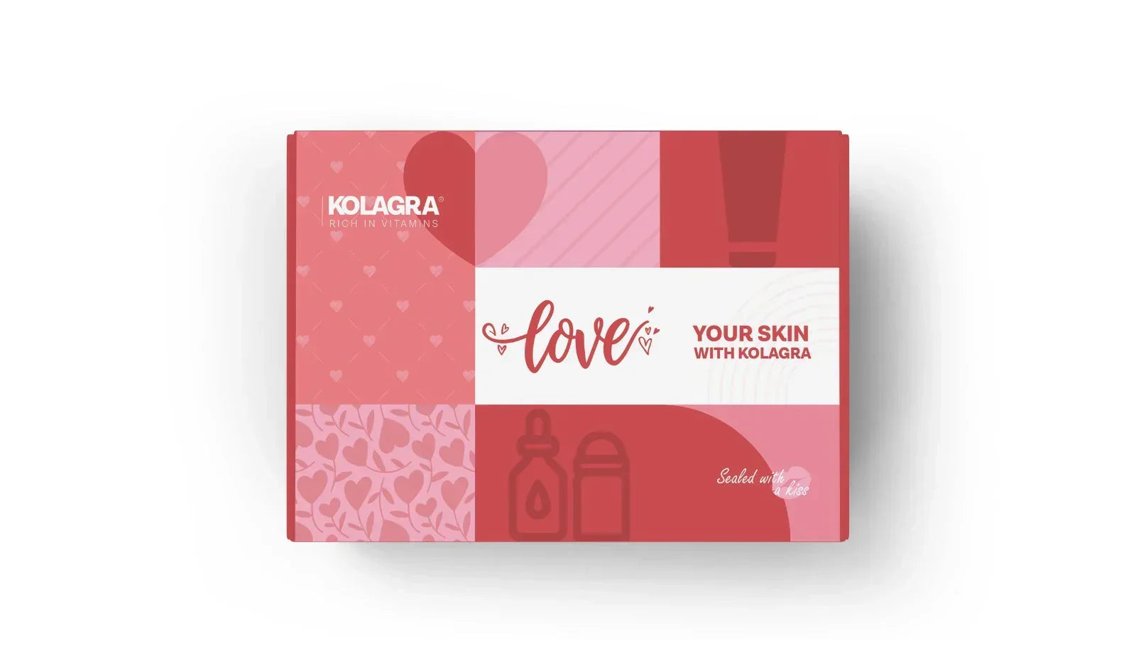 Kolagra MulticolorValentine's Day Gift Box - Biostream 1