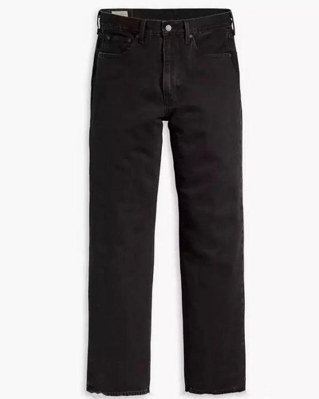 NAS Trends - Straight Unisex Denim Pant - Black 1