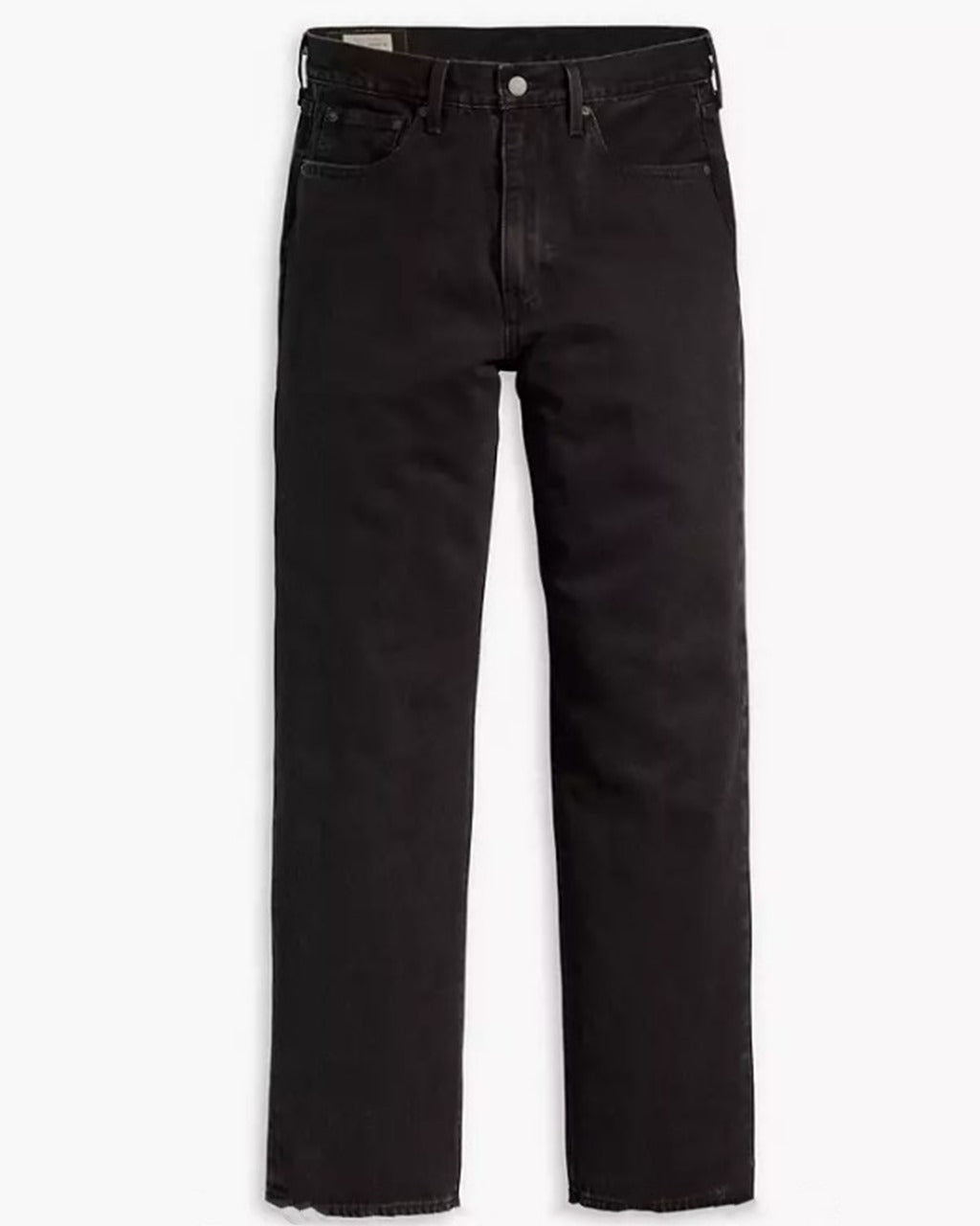 Straight Unisex Denim Pant - Black M - NAS Trends