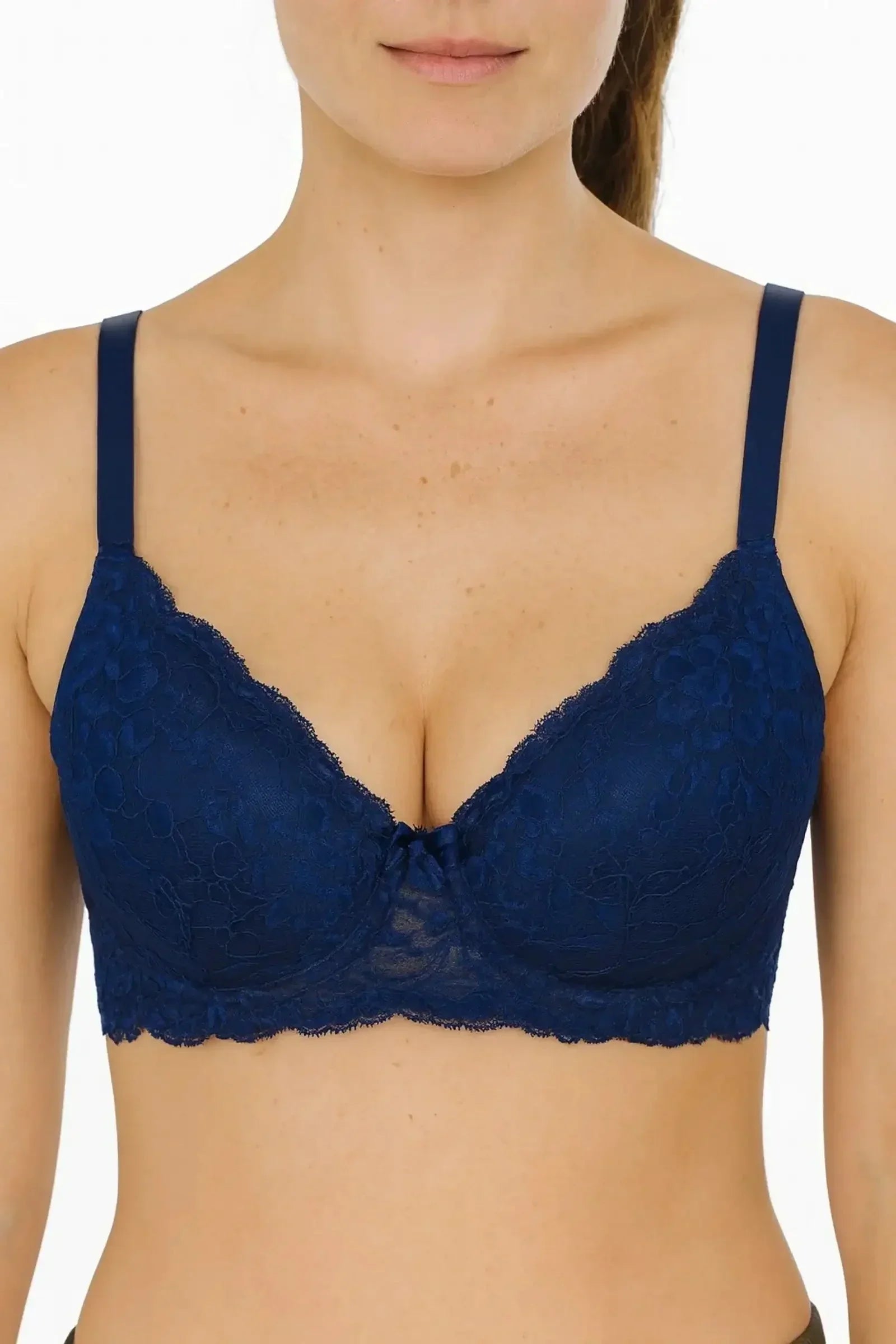 Carina - Lace Detailed Wired Bra 6