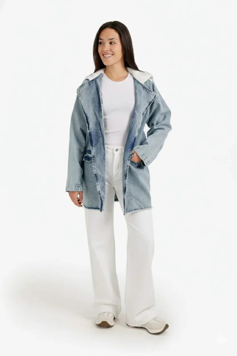 Clue - Hybrid Denim Jacket 3