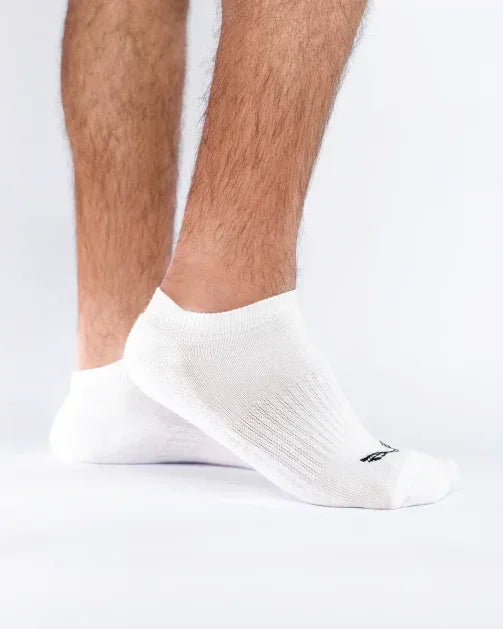 White Ankle Socks - Bfeerce - Babazzaro