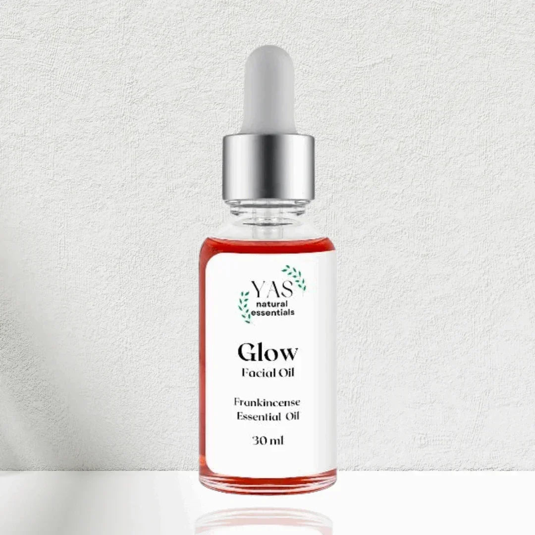 Glow Facial Oil - YAS Natural Essentials - Babazzaro