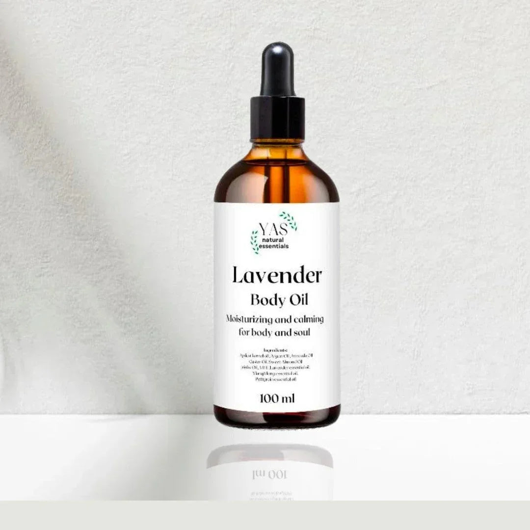 Lavender Body Oil - YAS Natural Essentials - Babazzaro